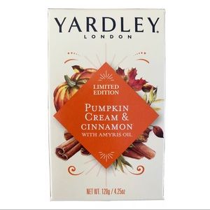 Yardley London Pumpkin Cinnamon Soap Bar Limited